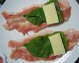 チーズin！豚肉の大葉風味巻き作り方1写真