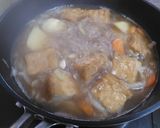 厚揚げじゃが作り方4写真