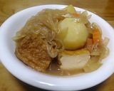 厚揚げじゃが作り方5写真