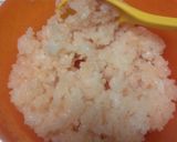 ☆キャラ弁　サンタクロース★作り方1写真