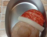 ☆キャラ弁　サンタクロース★作り方4写真