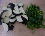 なすピーマン炒め作り方1写真