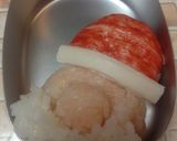 ☆キャラ弁　サンタクロース★作り方5写真