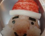 ☆キャラ弁　サンタクロース★作り方7写真