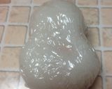 ☆キャラ弁 雪だるま☆作り方1写真