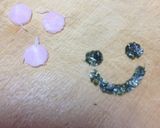 ☆キャラ弁 雪だるま☆作り方5写真