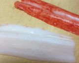 ☆キャラ弁 雪だるま☆作り方2写真