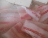 豚ばら肉・豆腐・長ねぎ・入り5点鍋作り方6写真