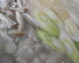 豚ばら肉・豆腐・長ねぎ・入り5点鍋作り方8写真