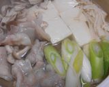 豚ばら肉・豆腐・長ねぎ・入り5点鍋作り方9写真