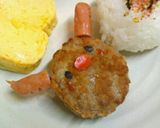 ＊ハンバーグで簡単トナカイ＊作り方3写真