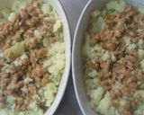 ポテトと納豆のクリーミーグラタン作り方4写真