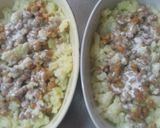 ポテトと納豆のクリーミーグラタン作り方5写真