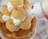 当日でも簡単Xmasツリ—ケーキ★作り方5写真