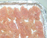 鶏ささみ＆チーズのサクサクトースター焼き作り方2写真