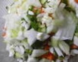 セロリたっぷりドライカレー風作り方1写真