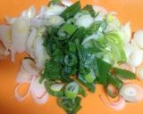 ネギだけwお好み焼き風♪作り方2写真