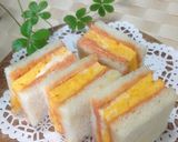 私のお気に入り♡喫茶店の卵サンド作り方5写真