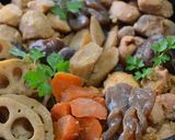 がめ煮◇お正月おせち◇作り方39写真