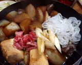 大根が主役のすき焼き　讃岐スタイル作り方6写真