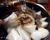 大根が主役のすき焼き　讃岐スタイル作り方2写真