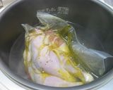 クリスマスに☆鶏もも肉のコンフィ作り方6写真