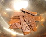 ☪リッチChoco☸NYチーズケーキ☪作り方3写真