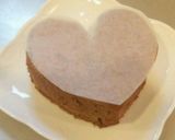 ハートのチョコレートケーキ☆★☆作り方14写真