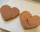ハートのチョコレートケーキ☆★☆作り方15写真