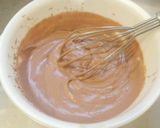 ハートのチョコレートケーキ☆★☆作り方18写真