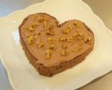 ハートのチョコレートケーキ☆★☆作り方19写真