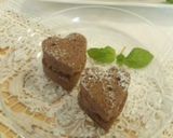 ハートのチョコレートケーキ☆★☆作り方22写真