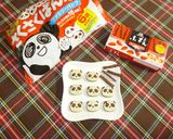 ☆クリスマス☆さくさくぱんだで苺サンタ♪作り方1写真