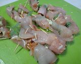 鶏ロール揚げ^^作り方3写真