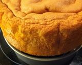 クリスマスケーキ白いお山作り方1写真