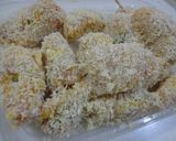 鶏ロール揚げ^^作り方4写真