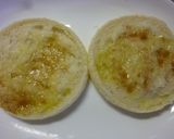梅・海苔・鰹・大葉の和トースト作り方1写真
