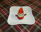 ☆クリスマス☆さくさくぱんだで苺サンタ♪作り方7写真