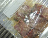 鯖の竜田焼き～ほうれん草の胡麻和え添え作り方3写真