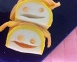 かまぼこママ#干支かまぼこ！笑ううさぎ作り方8写真