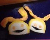 かまぼこママ#干支かまぼこ！笑ううさぎ作り方9写真