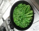 春菊のおひたし作り方3写真
