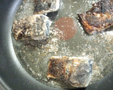 鯖の竜田焼き～ほうれん草の胡麻和え添え作り方5写真