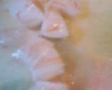 ホットミルク挽き肉とエビ入り野菜スープ作り方2写真