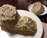 我が家のブッシュドノエル♪作り方13写真