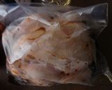 丸鶏、ズボラオーブン料理作り方2写真
