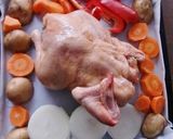 丸鶏、ズボラオーブン料理作り方3写真
