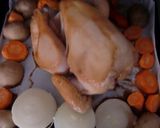丸鶏、ズボラオーブン料理作り方4写真