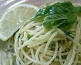 レモンバターAngel Pasta作り方6写真