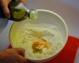 手打ちパスタきのこクリームソース作り方3写真